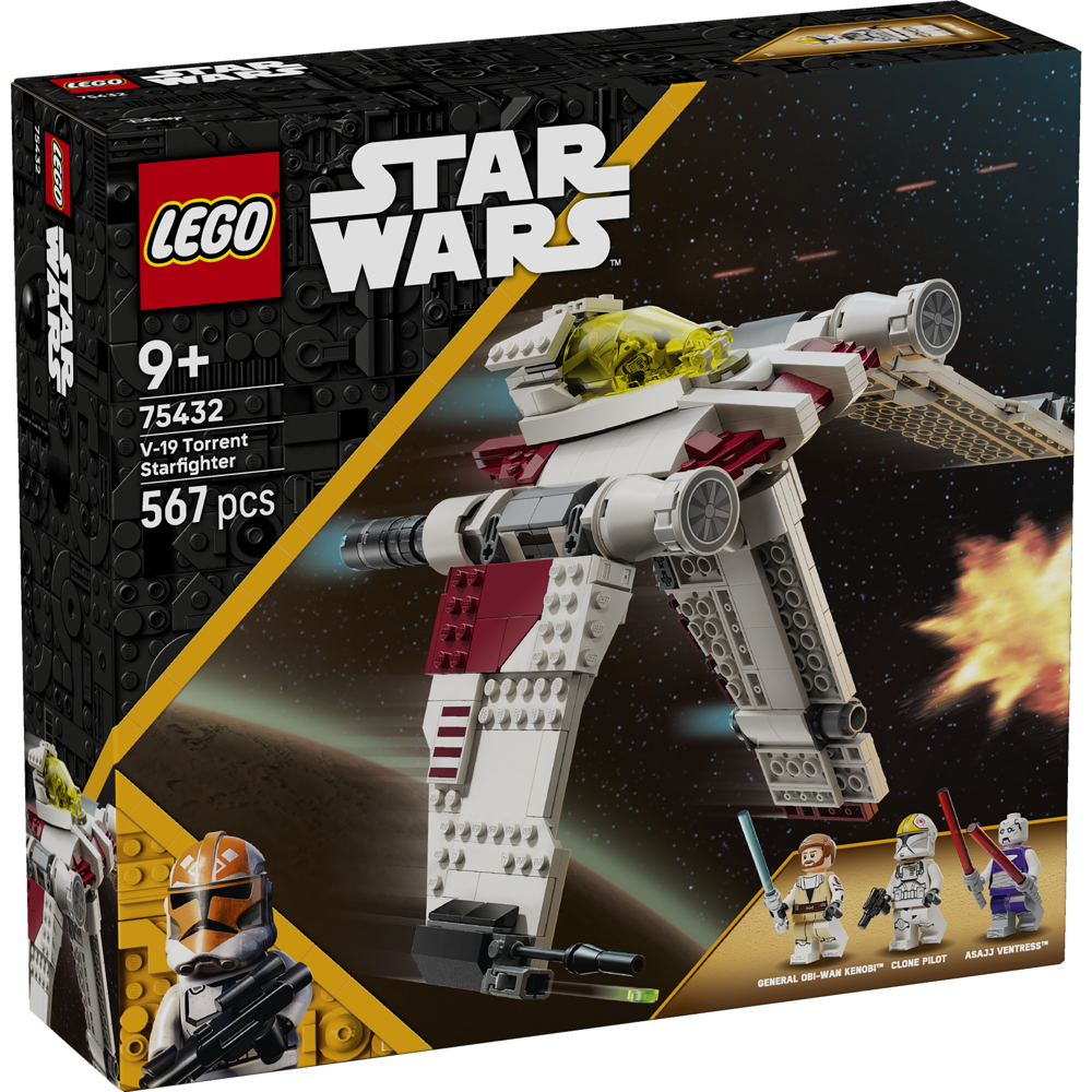 Lego V-19 Torrent Starfighter